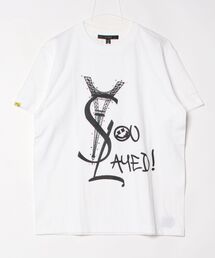 STUD MUFFIN（スタッドマフィン）の「STUD MUFFIN/スタッドマフィン/YSL RHINESTONE SST（Tシャツ/カットソー）」
