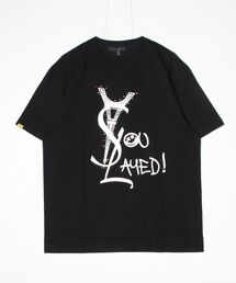 STUD MUFFIN（スタッドマフィン）の「STUD MUFFIN/スタッドマフィン/YSL RHINESTONE SST（Tシャツ/カットソー）」