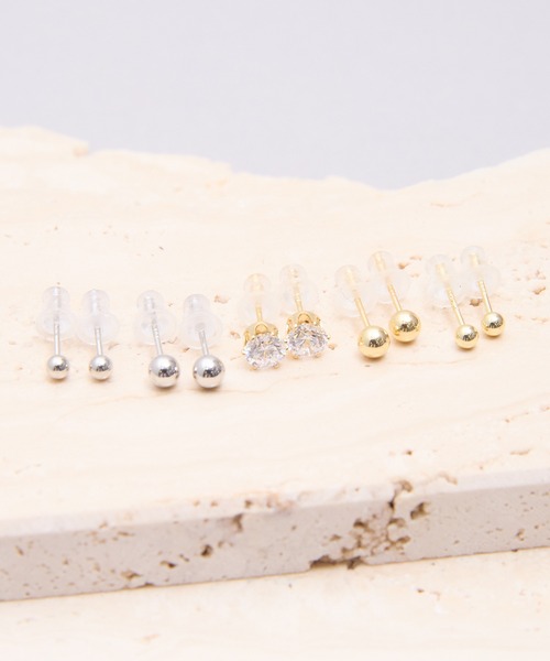 SHIZUTA(シズタ)の「SZT:5daysピアス Monday to Friday 5個セットピアス BOX付(ピアス(両耳用)・レディース・ゴールド系その他・FREE)」の8枚目の写真