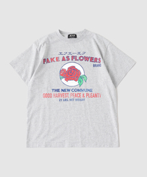 FAF（フェイク アス フラワーズ）の「FAF (FAKE AS FLOWERS) / フェイク アズ フラワーズ LABEL TEE（Tシャツ/カットソー）」