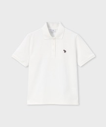 PS Paul Smith（ピーエスポールスミス）の「【オンラインショップ限定】ウィメンズ ゼブラ ワンポイント ポロシャツ   165407 EC224V（ポロシャツ）」