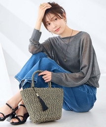 バケツバッグ」に該当するかごバッグファッション通販 - ZOZOTOWN
