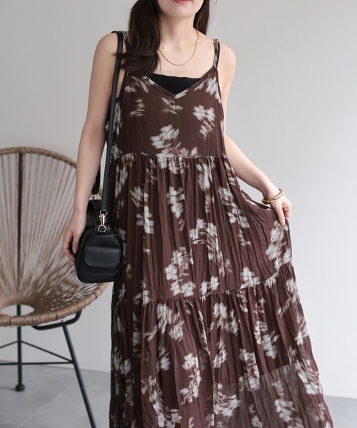 model：156cm 着用サイズ：FREE