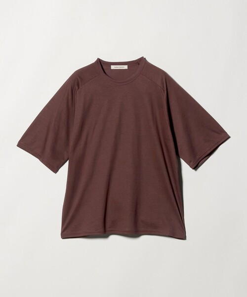 AEWEN MATOPH（イウエン マトフ）の「＜AEWEN MATOPH＞ラグランTシャツ（Tシャツ/カットソー・レディース・ホワイト/ブラウン系/ブラック・FREE）」の16枚目の写真