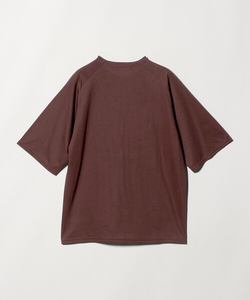 AEWEN MATOPH（イウエン マトフ）の「＜AEWEN MATOPH＞ラグランTシャツ（Tシャツ/カットソー・レディース・ホワイト/ブラウン系/ブラック・FREE）」の17枚目の写真
