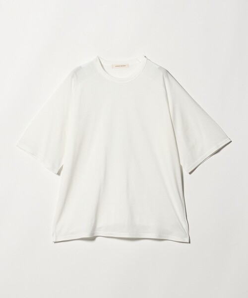 AEWEN MATOPH（イウエン マトフ）の「＜AEWEN MATOPH＞ラグランTシャツ（Tシャツ/カットソー・レディース・ホワイト/ブラウン系/ブラック・FREE）」の21枚目の写真