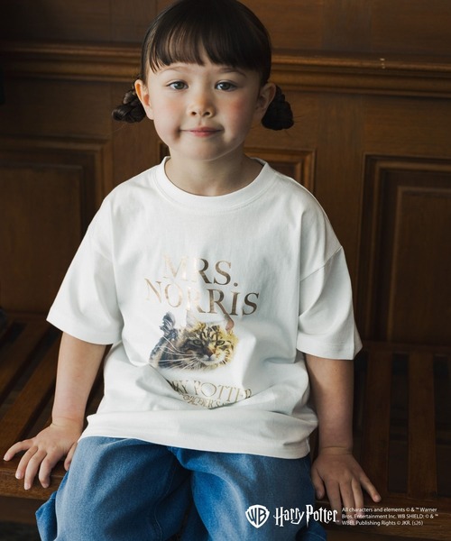 セール】Harry PotterヘビロッTEE半袖/T/670152（Tシャツ/カットソー