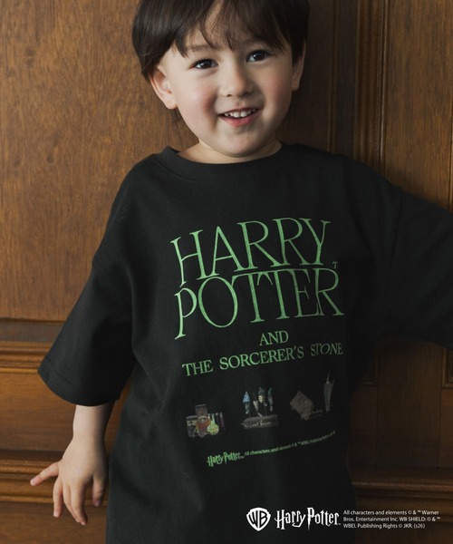 Harry PotterヘビロッTEE半袖/T/670152（Tシャツ/カットソー）｜GLOBAL