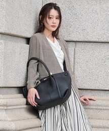 FRAY I.D（フレイアイディー）の「ベルトデザイントートバッグ（トートバッグ）」