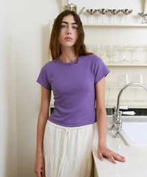 Slim 90s T-Shirts (Purple)
