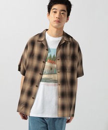 PENDLETON（ペンドルトン）の「【PENDLETON(ペンドルトン)】別注コットンレーヨンオープンカラーシャツ（シャツ/ブラウス）」