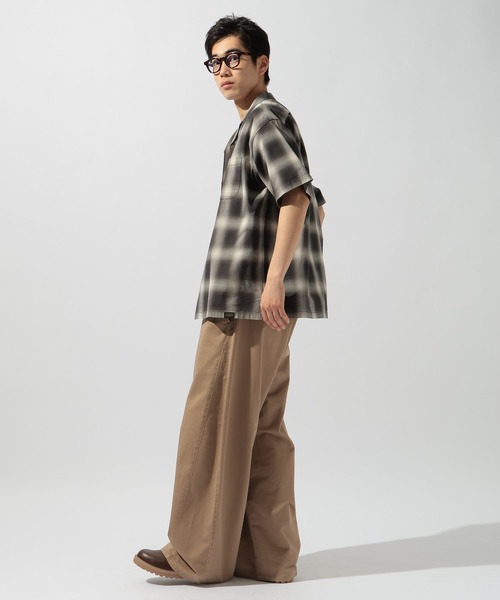 摩天楼【PENDLETON(ペンドルトン)】別注コットンレーヨンオープン PENDLETON(ペンドルトン)】別注コットンレーヨンオープンカラーシャツ