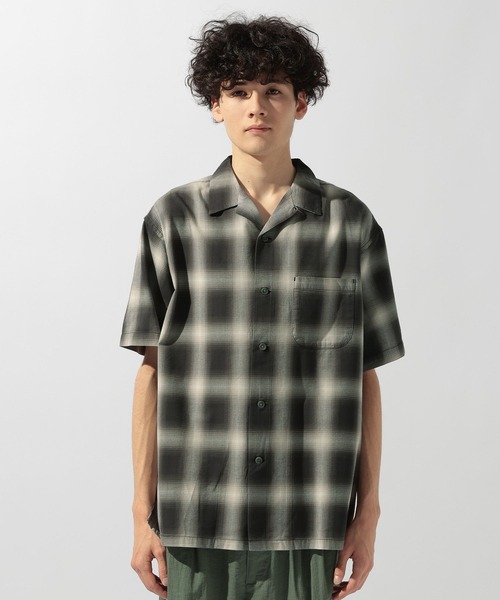 PENDLETON（ペンドルトン）の「【PENDLETON(ペンドルトン)】別注コットンレーヨンオープンカラーシャツ（シャツ/ブラウス・メンズ・ブラウン/ブラック/ベージュ・MEDIUM/LARGE）」の11枚目の写真