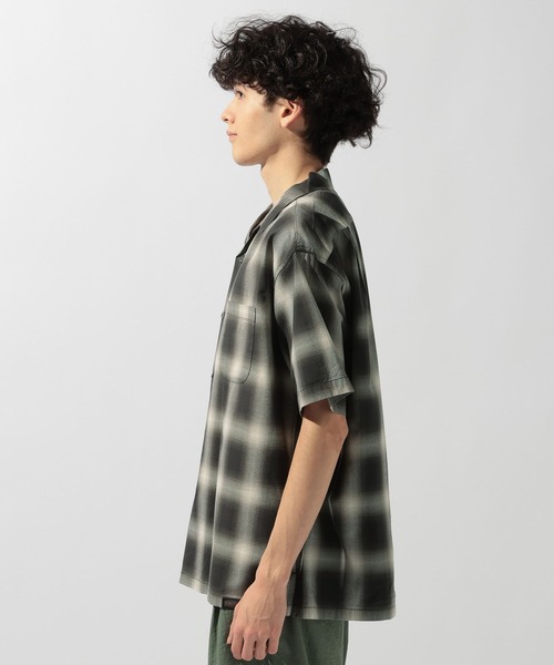 PENDLETON（ペンドルトン）の「【PENDLETON(ペンドルトン)】別注コットンレーヨンオープンカラーシャツ（シャツ/ブラウス・メンズ・ブラウン/ブラック/ベージュ・MEDIUM/LARGE）」の12枚目の写真