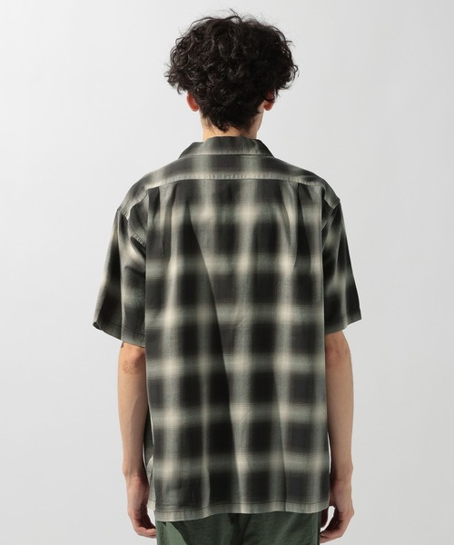 PENDLETON（ペンドルトン）の「【PENDLETON(ペンドルトン)】別注コットンレーヨンオープンカラーシャツ（シャツ/ブラウス・メンズ・ブラウン/ブラック/ベージュ・MEDIUM/LARGE）」の13枚目の写真