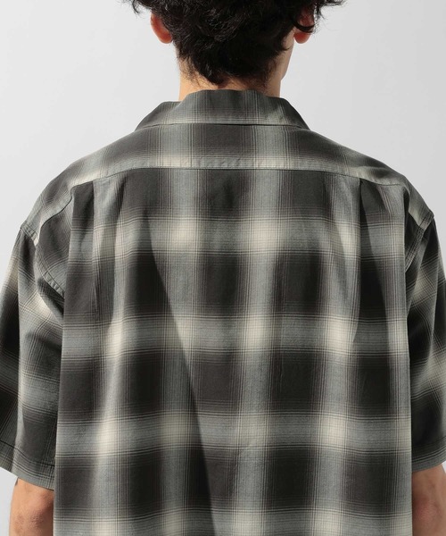 PENDLETON（ペンドルトン）の「【PENDLETON(ペンドルトン)】別注コットンレーヨンオープンカラーシャツ（シャツ/ブラウス・メンズ・ブラウン/ブラック/ベージュ・MEDIUM/LARGE）」の16枚目の写真