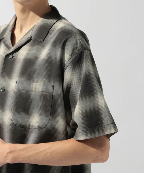 PENDLETON（ペンドルトン）の「【PENDLETON(ペンドルトン)】別注コットンレーヨンオープンカラーシャツ（シャツ/ブラウス・メンズ・ブラウン/ブラック/ベージュ・MEDIUM/LARGE）」の17枚目の写真