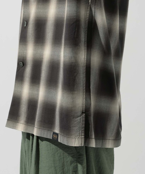 PENDLETON(ペンドルトン)】別注コットンレーヨンオープンカラーシャツ