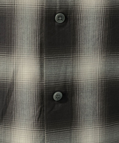 PENDLETON(ペンドルトン)】別注コットンレーヨンオープンカラーシャツ
