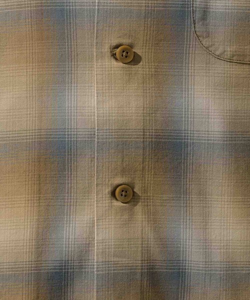 PENDLETON(ペンドルトン)】別注コットンレーヨンオープンカラーシャツ