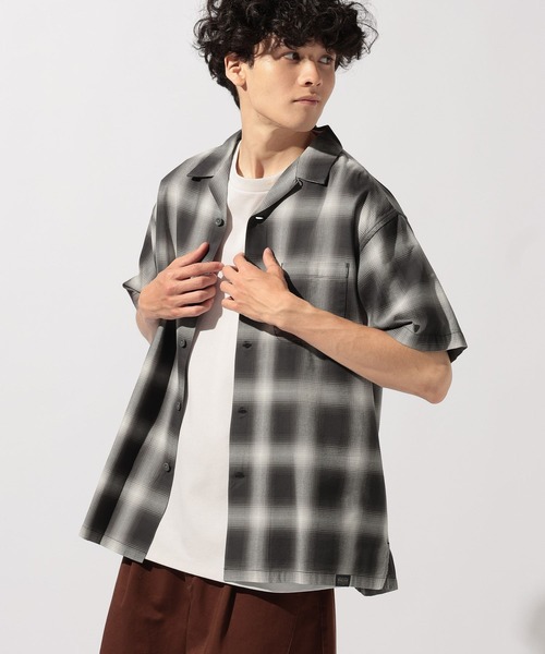 PENDLETON(ペンドルトン)】別注コットンレーヨンオープンカラーシャツ