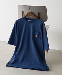 BEN DAVIS（ベンデイビス）の「BEN DAVIS（ベンデイビス）ワンポイント刺繍Tシャツ（Tシャツ/カットソー）」