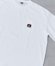 BEN DAVIS（ベンデイビス）の「BEN DAVIS（ベンデイビス）ワンポイント刺繍Tシャツ（Tシャツ/カットソー）」