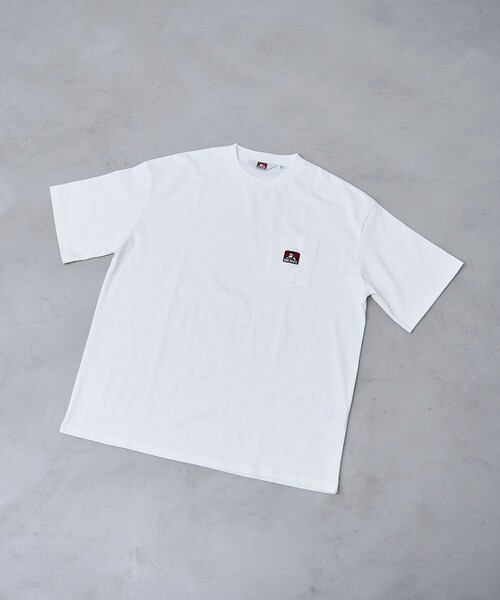 BEN DAVIS（ベンデイビス）の「BEN DAVIS（ベンデイビス）ワンポイント刺繍Tシャツ（Tシャツ/カットソー・メンズ・ブラック/ホワイト/ネイビー・S/M/L/XL）」の17枚目の写真