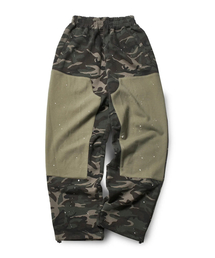 Camo Carpenter Painted Sweatpants (GREEN)