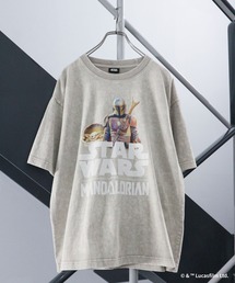 STAR WARS（スターウォーズ）の「【STAR WARS/スター・ウォーズ】ピグメント加工プリントTシャツ（Tシャツ/カットソー）」