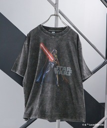 STAR WARS（スターウォーズ）の「【STAR WARS/スター・ウォーズ】ピグメント加工プリントTシャツ（Tシャツ/カットソー）」