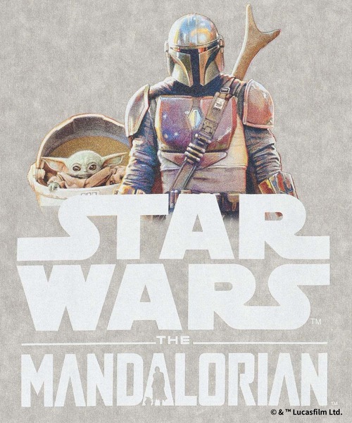 STAR WARS（スターウォーズ）の「【STAR WARS/スター・ウォーズ】ピグメント加工プリントTシャツ（Tシャツ/カットソー・レディース・ホワイト系その他/ブラック系その他/レッド系その他・LARGE/MEDIUM）」の18枚目の写真