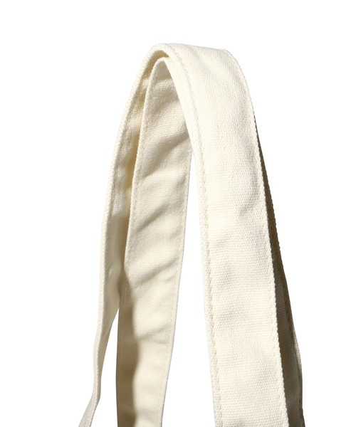 GRIP SWANY(グリップスワニー)の「【GSUB-164】 BEAR TOTE BAG (L)(トートバッグ・メンズ・ナチュラル/ブラック・FREE)」の5枚目の写真
