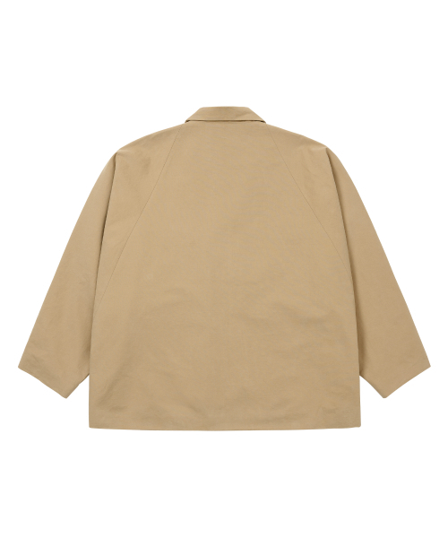 AJOBYAJO（アジョバイアジョ）の「Multi Pocket Batwing Jacket [BEIGE]（テーラードジャケット・メンズ・その他・FREE）」の3枚目の写真
