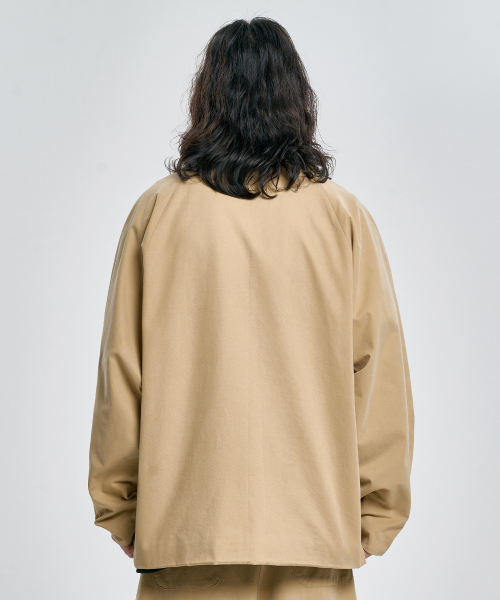 AJOBYAJO（アジョバイアジョ）の「Multi Pocket Batwing Jacket [BEIGE]（テーラードジャケット・メンズ・その他・FREE）」の13枚目の写真