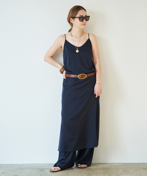 MAISON BOINET（メゾンボワネ）の「*【MAISON BOINET/メゾンボアネ】 BIG BUCKLE BELT（ベルト・レディース・ブラウン・80/85）」の7枚目の写真