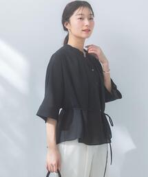 URBAN RESEARCH ROSSO WOMEN | 『WEB/一部店舗限定』リネン混ドルマンタックブラウス(シャツ/ブラウス)