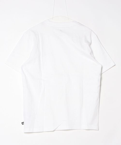 adidas(アディダス)の「アディダス adidas サマー スライド トリム グラフィック Tシャツ(Tシャツ/カットソー・メンズ・ホワイト/ブラック・S/M/L/LL/3L)」の11枚目の写真
