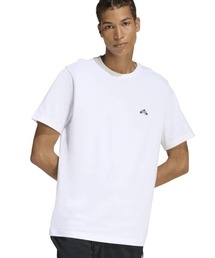 アディダス adidas サマー スライド トリム グラフィック Tシャツ
