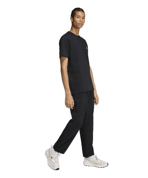 adidas(アディダス)の「アディダス adidas サマー スライド トリム グラフィック Tシャツ(Tシャツ/カットソー・メンズ・ホワイト/ブラック・S/M/L/LL/3L)」の8枚目の写真
