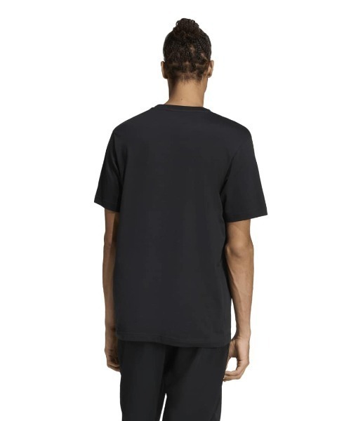 adidas(アディダス)の「アディダス adidas サマー スライド トリム グラフィック Tシャツ(Tシャツ/カットソー・メンズ・ホワイト/ブラック・S/M/L/LL/3L)」の7枚目の写真