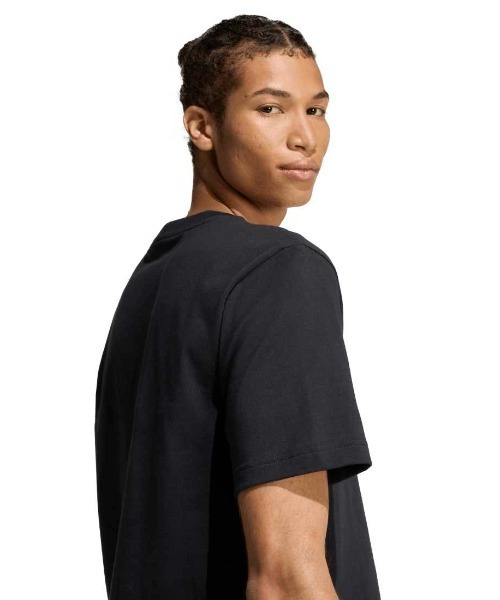 adidas(アディダス)の「アディダス adidas サマー スライド トリム グラフィック Tシャツ(Tシャツ/カットソー・メンズ・ホワイト/ブラック・S/M/L/LL/3L)」の10枚目の写真