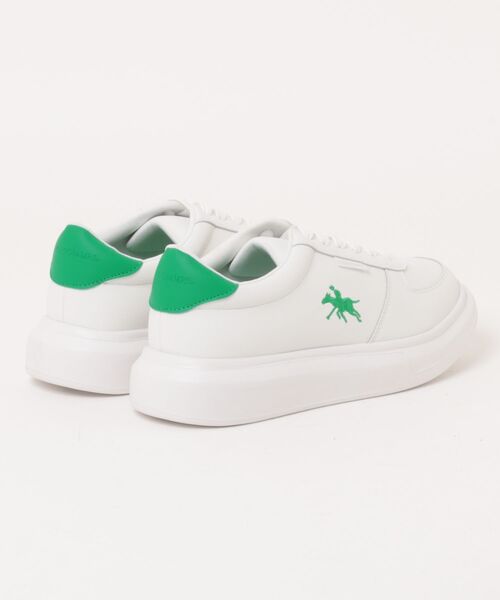 POLOCHAMPS(ポロチャンプス)の「【POLOCHAMPS】厚底スニーカー PL-8003(スニーカー・レディース・ブラック/グレー/シルバー/ネイビー・23cm/23.5cm/24cm/24.5cm/25cm/25.5cm/26cm/26.5cm/27cm/28cm/22.5cm)」の5枚目の写真