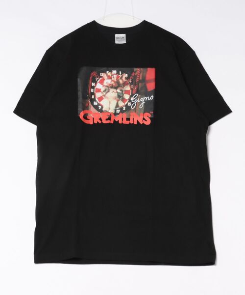 Rendez-Vous(ランデヴー)の「【 GREMLINS 】 グレムリン プリントTシャツ 26S4(Tシャツ/カットソー・レディース・ブラック/ライトベージュ・LARGE/X-LARGE/MEDIUM)」の2枚目の写真