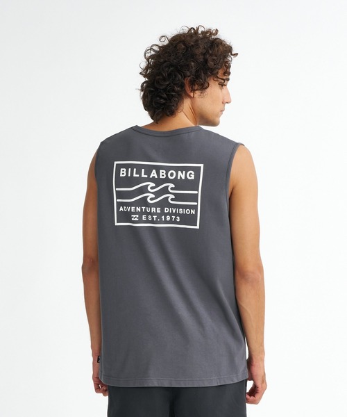 BILLABONG(ビラボン)の「BILLABONG メンズ ADIV LOGO タンクトップ 【2026年夏モデル】(タンクトップ・メンズ・グレー系その他/イエロー系その他/オフホワイト・MEDIUM/LARGE/X-LARGE)」の1枚目の写真