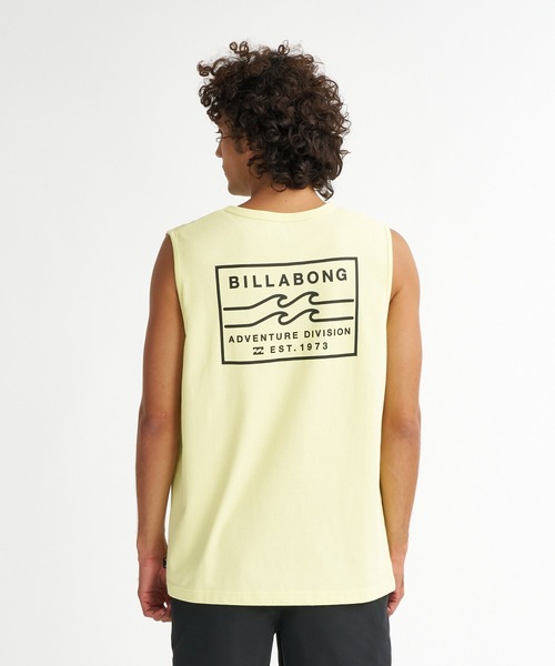 BILLABONG(ビラボン)の「BILLABONG メンズ ADIV LOGO タンクトップ 【2026年夏モデル】(タンクトップ・メンズ・グレー系その他/イエロー系その他/オフホワイト・MEDIUM/LARGE/X-LARGE)」の3枚目の写真