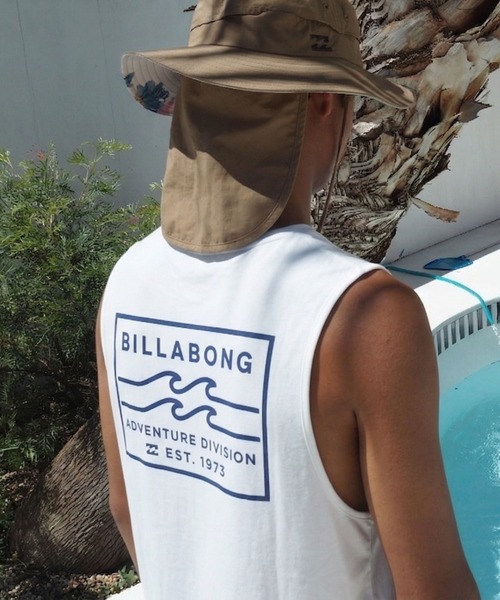 BILLABONG(ビラボン)の「BILLABONG メンズ ADIV LOGO タンクトップ 【2026年夏モデル】(タンクトップ・メンズ・グレー系その他/イエロー系その他/オフホワイト・MEDIUM/LARGE/X-LARGE)」の2枚目の写真