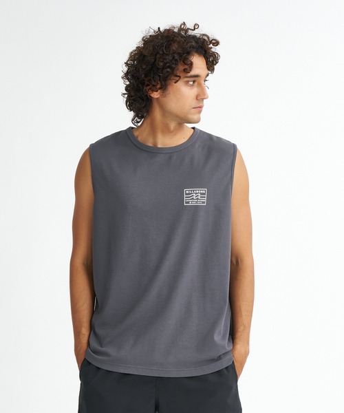BILLABONG(ビラボン)の「BILLABONG メンズ ADIV LOGO タンクトップ 【2026年夏モデル】(タンクトップ・メンズ・グレー系その他/イエロー系その他/オフホワイト・MEDIUM/LARGE/X-LARGE)」の8枚目の写真