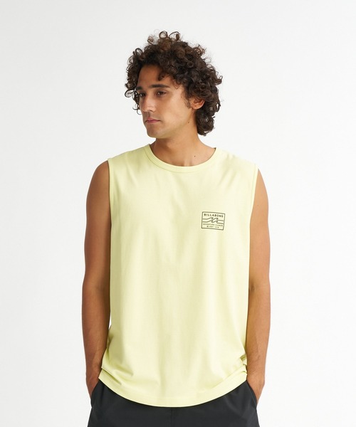 BILLABONG(ビラボン)の「BILLABONG メンズ ADIV LOGO タンクトップ 【2026年夏モデル】(タンクトップ・メンズ・グレー系その他/イエロー系その他/オフホワイト・MEDIUM/LARGE/X-LARGE)」の13枚目の写真