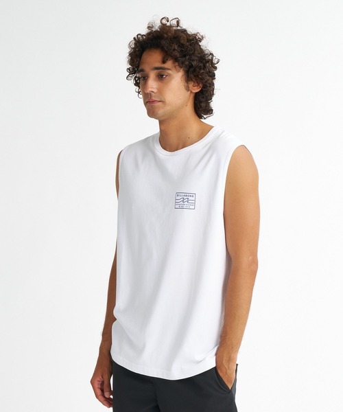 BILLABONG(ビラボン)の「BILLABONG メンズ ADIV LOGO タンクトップ 【2026年夏モデル】(タンクトップ・メンズ・グレー系その他/イエロー系その他/オフホワイト・MEDIUM/LARGE/X-LARGE)」の4枚目の写真